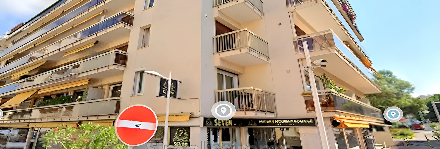 Appartement 2 Pièces 40 m² à louer à Antibes (06160)