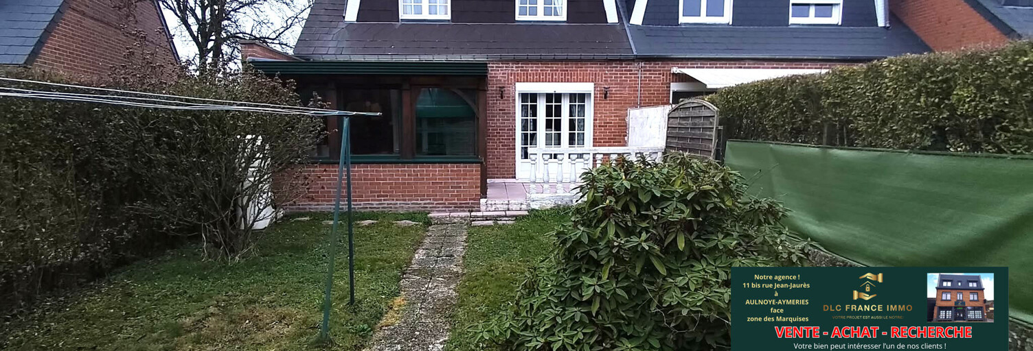 Maison 6 Pièces 87 m² à vendre à Aulnoye-Aymeries (59620)