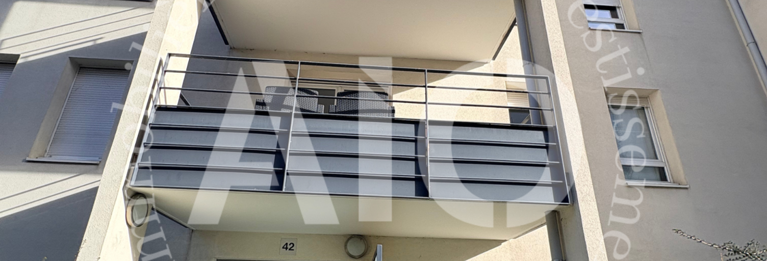 Appartement 2 Pièces 52 m² à vendre à Villeurbanne (69100)