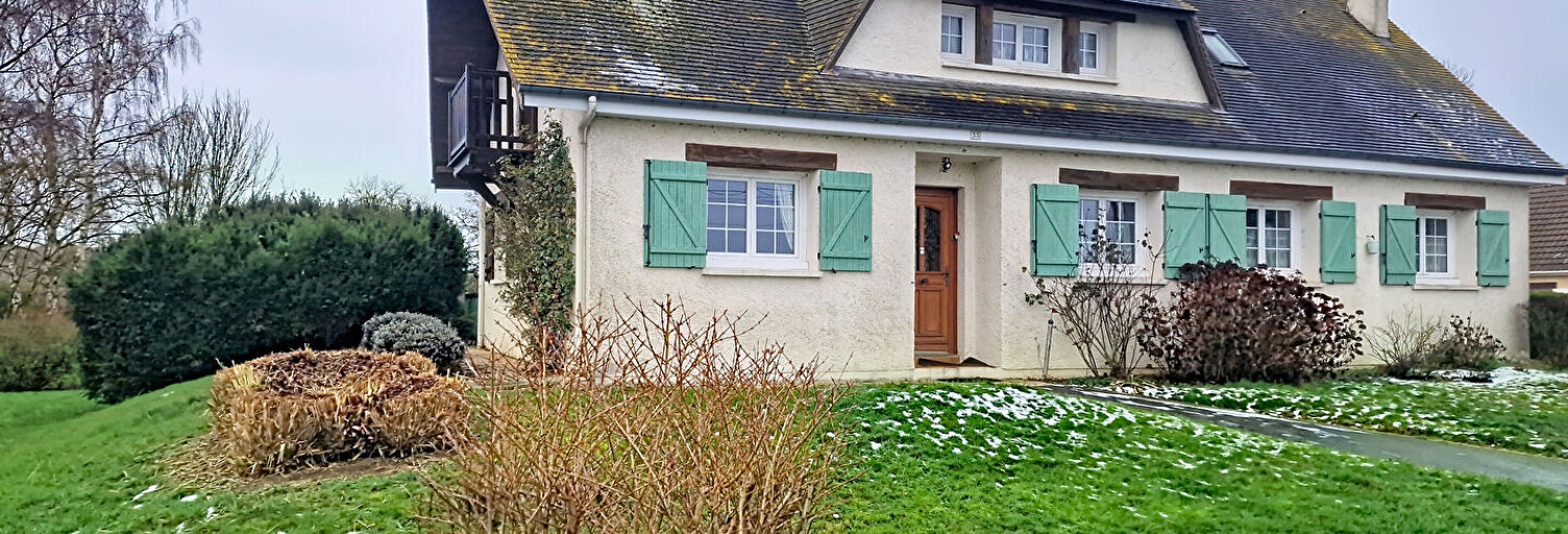 Maison 7 Pièces 155 m² à vendre à Les Ventes (27180)