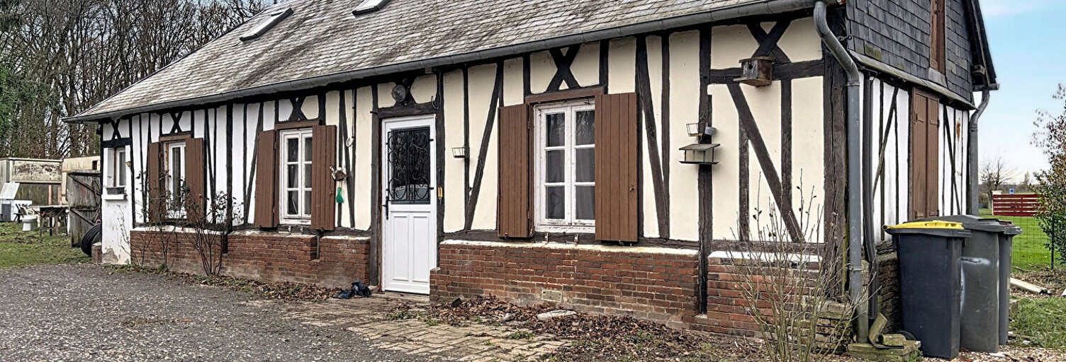 Maison 4 Pièces 58 m² à vendre à Sébécourt (27190)