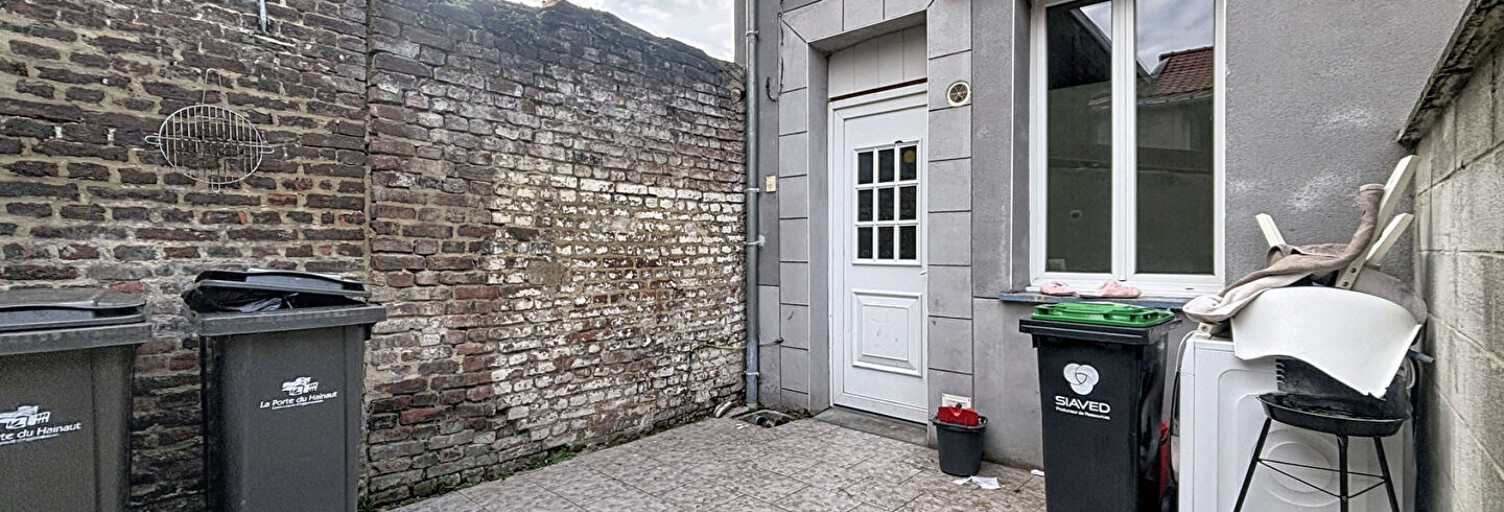 Maison 3 Pièces 54 m² à vendre à Denain (59220)