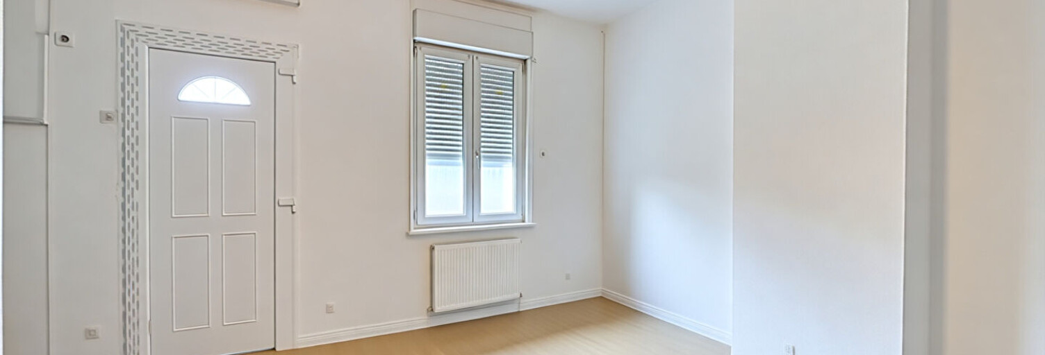 Maison 3 Pièces 40 m² à vendre à Denain (59220)