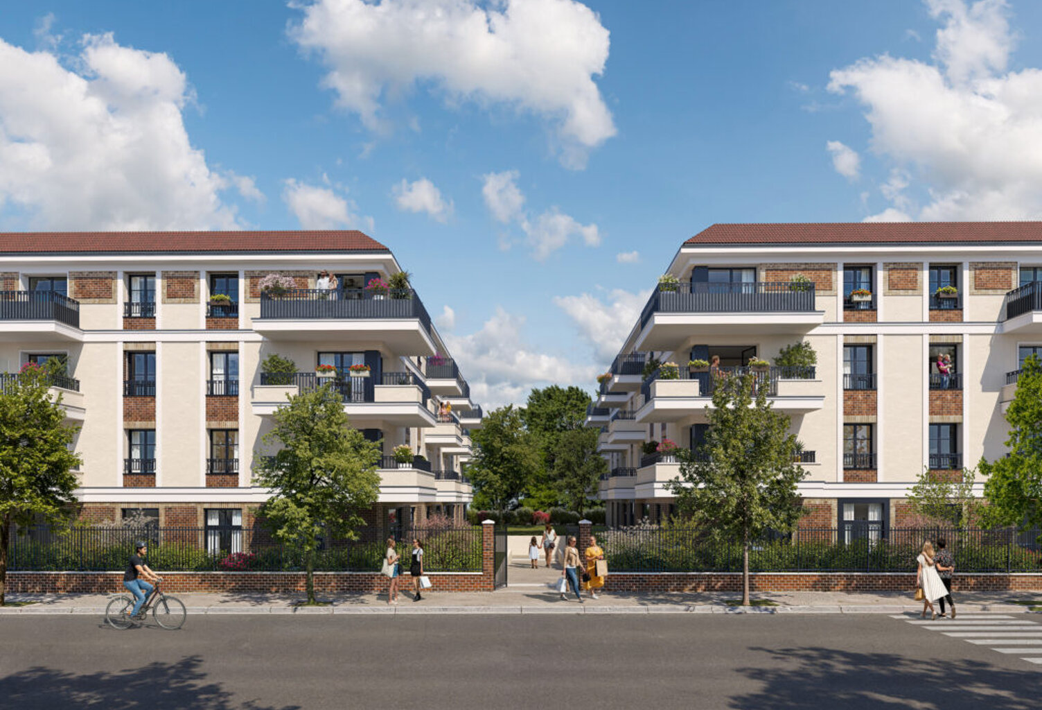 Vente programme neuf T2, T3, T4 34 à 80 m² Dugny (93440) — photo 1
