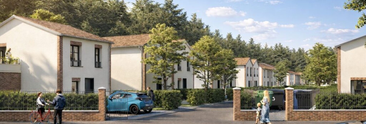 Maison neuf T4, T5 Pièce 81 à 95 m² à vendre à Dugny (93440)