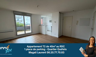 Appartement 2 Pièces 45 m² à vendre à Tournefeuille (31170)