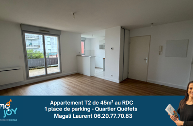 Appartement 2 pièces de 45m2 au RDC entièrement rénové avec — photo du bien