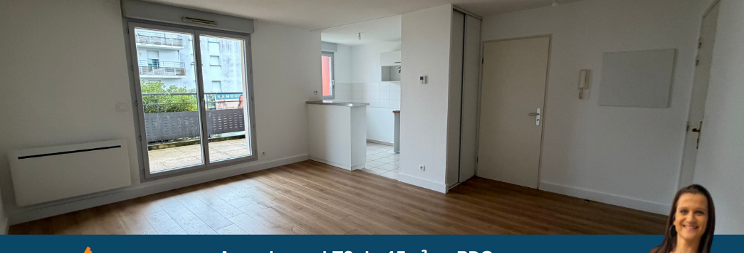 Appartement 2 Pièces 45 m² à vendre à Tournefeuille (31170)