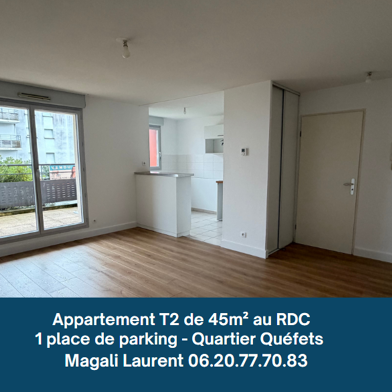 Appartement 2 pièces 159000 €