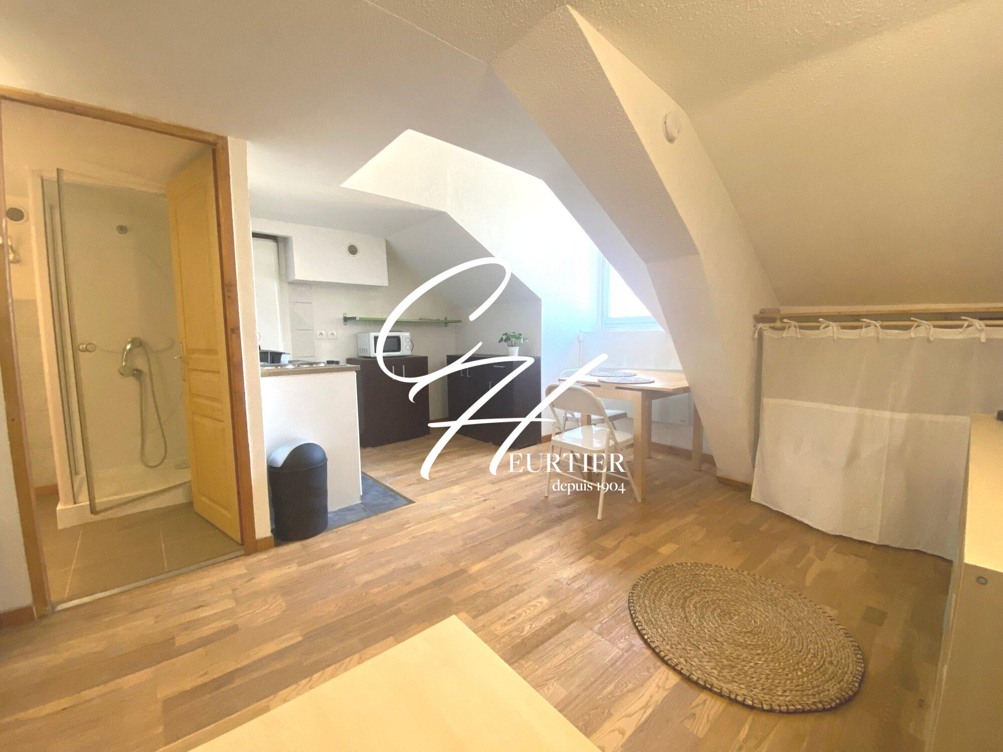 Appartement  T1 à louer Grenoble 38000