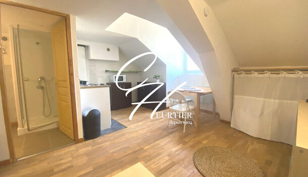 Appartement 1 pièces  à louer Grenoble 38000