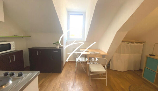 Appartement 1 pièces  à louer Grenoble 38000