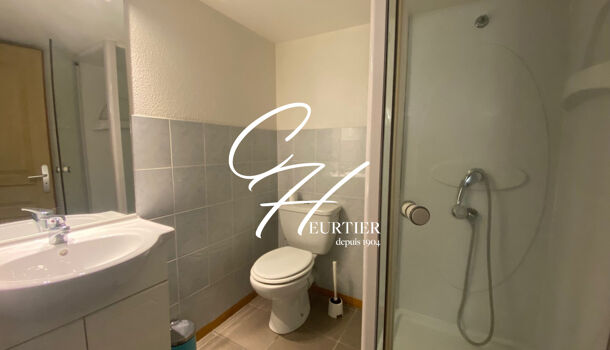 Appartement 1 pièces  à louer Grenoble 38000