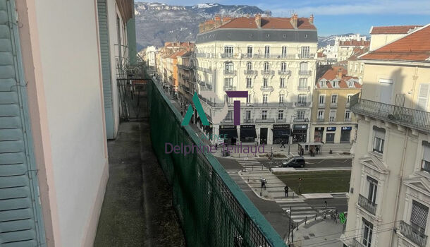 Appartement 3 pièces  à vendre Grenoble 38000