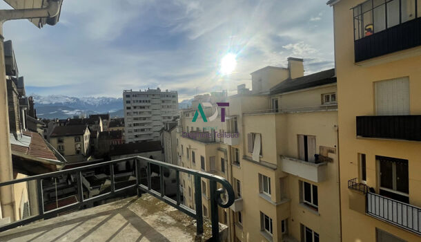 Appartement 3 pièces  à vendre Grenoble 38000