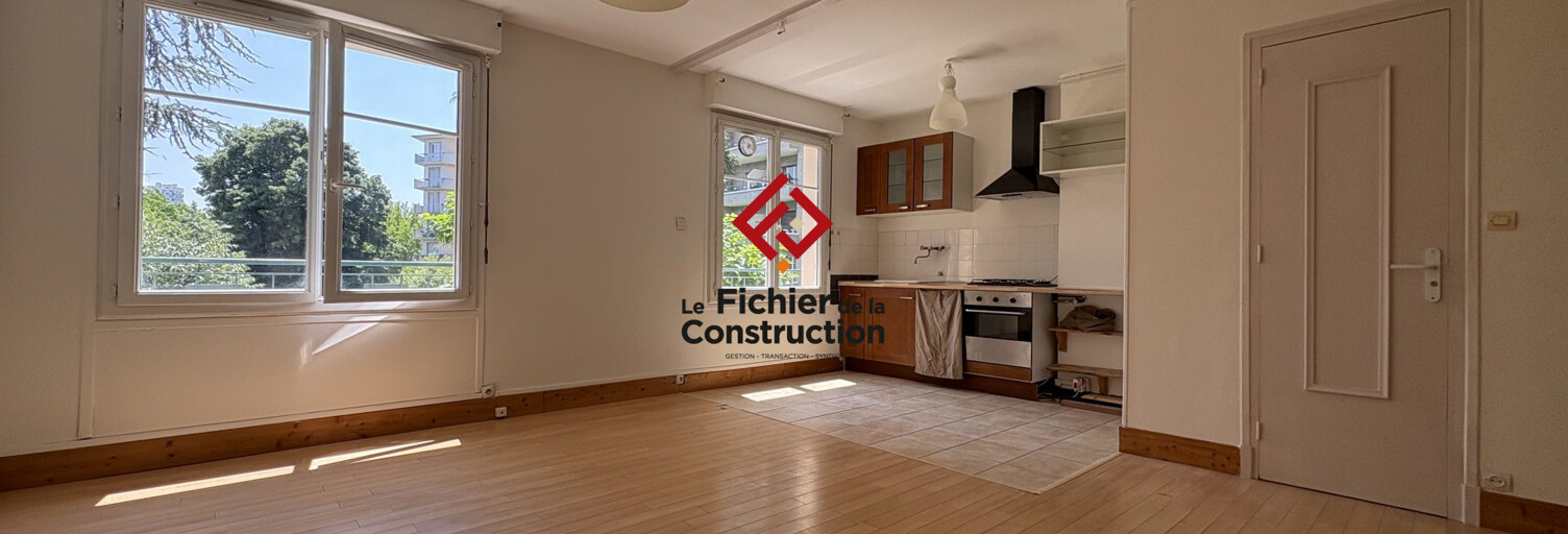 Appartement 2 Pièces 52 m² à louer à Grenoble (38000)
