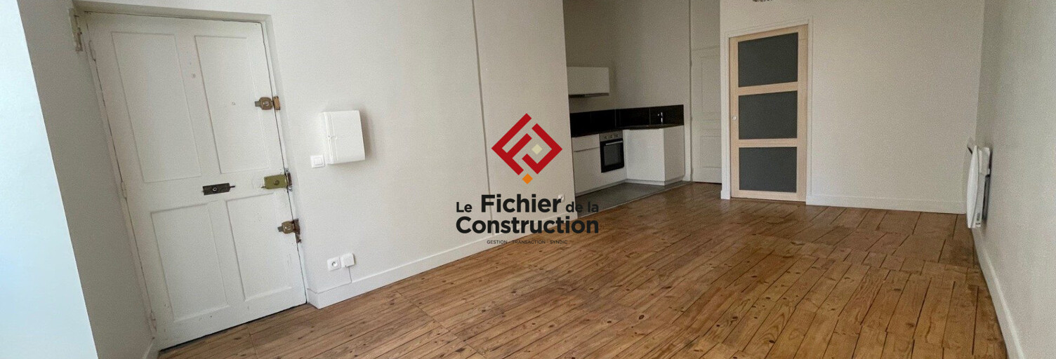 Appartement 2 Pièces 39 m² à louer à Grenoble (38000)