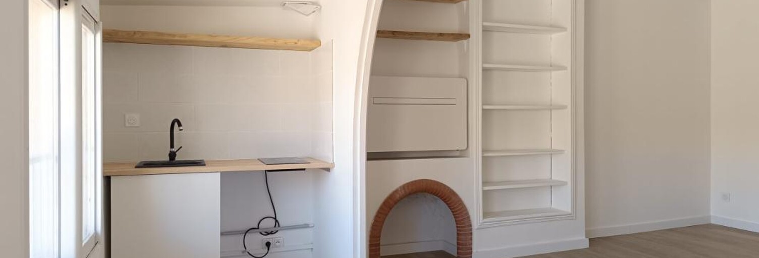Appartement 1 Pièce 19 m² à louer à Narbonne (11100)