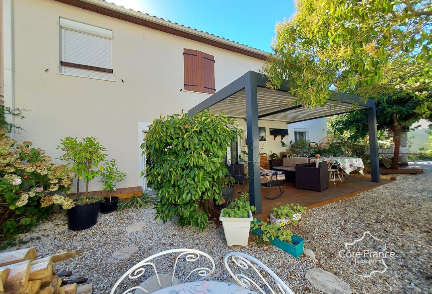 Maison, 4 chambres avec jardin — photo 1
