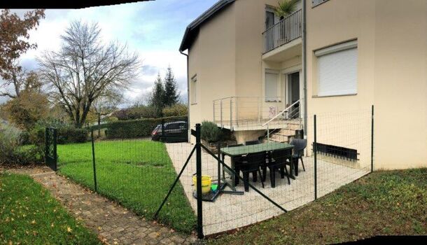 Appartement 4 pièces  à louer Rignac 12390