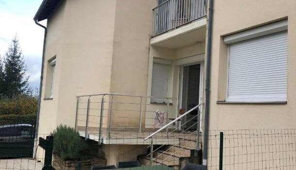 Appartement 4 pièces  à louer Rignac 12390