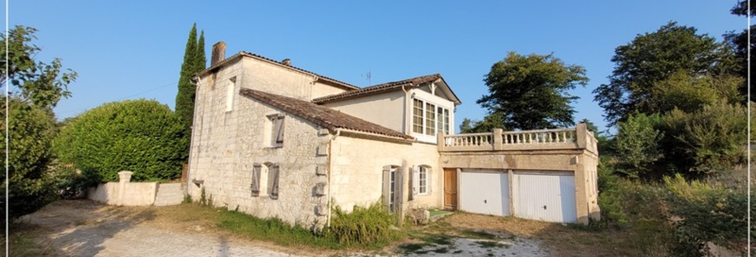 Maison 11 Pièces 260 m² à vendre à Villegouge (33141)