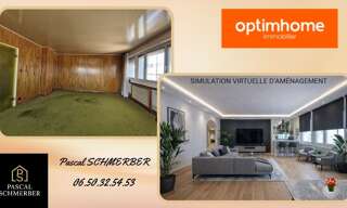 Appartement 5 Pièces 104 m² à vendre à Mulhouse (68100)