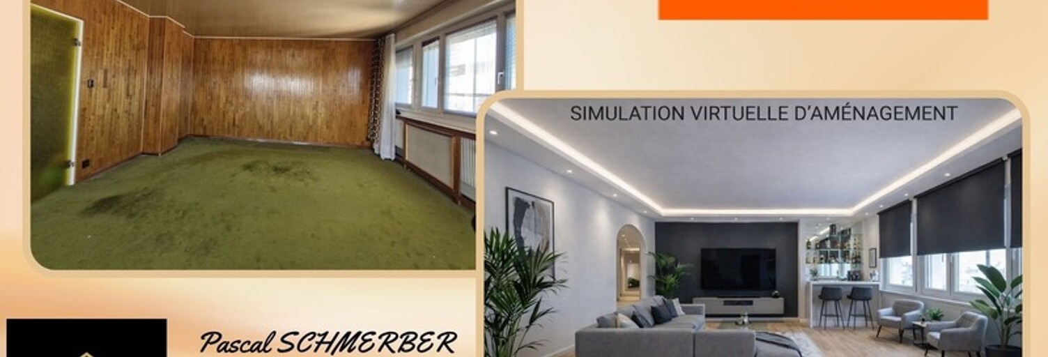 Appartement 5 Pièces 104 m² à vendre à Mulhouse (68100)