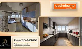 Appartement 5 Pièces 104 m² à vendre à Mulhouse (68100)