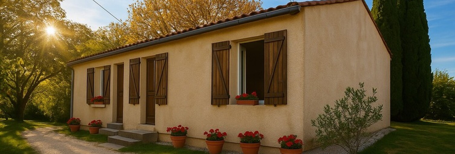 Maison 4 Pièces 125 m² à vendre à Targon (33760)