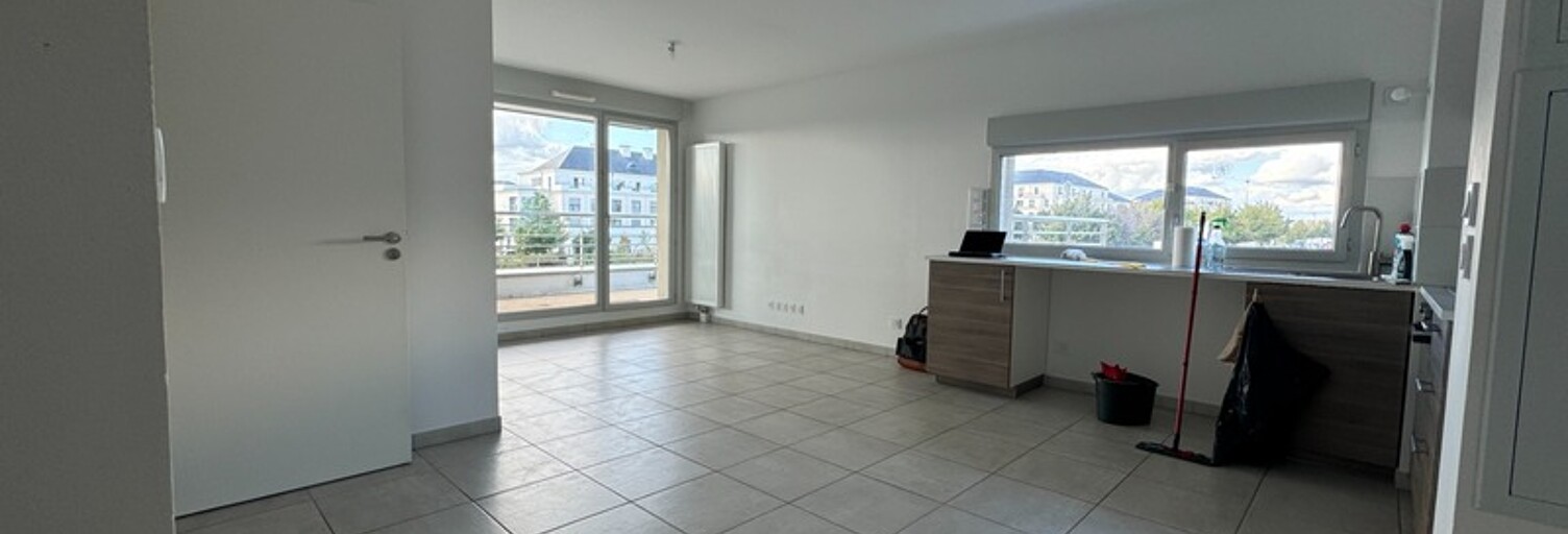 Appartement 3 Pièces 59 m² à louer à Tours (37100)