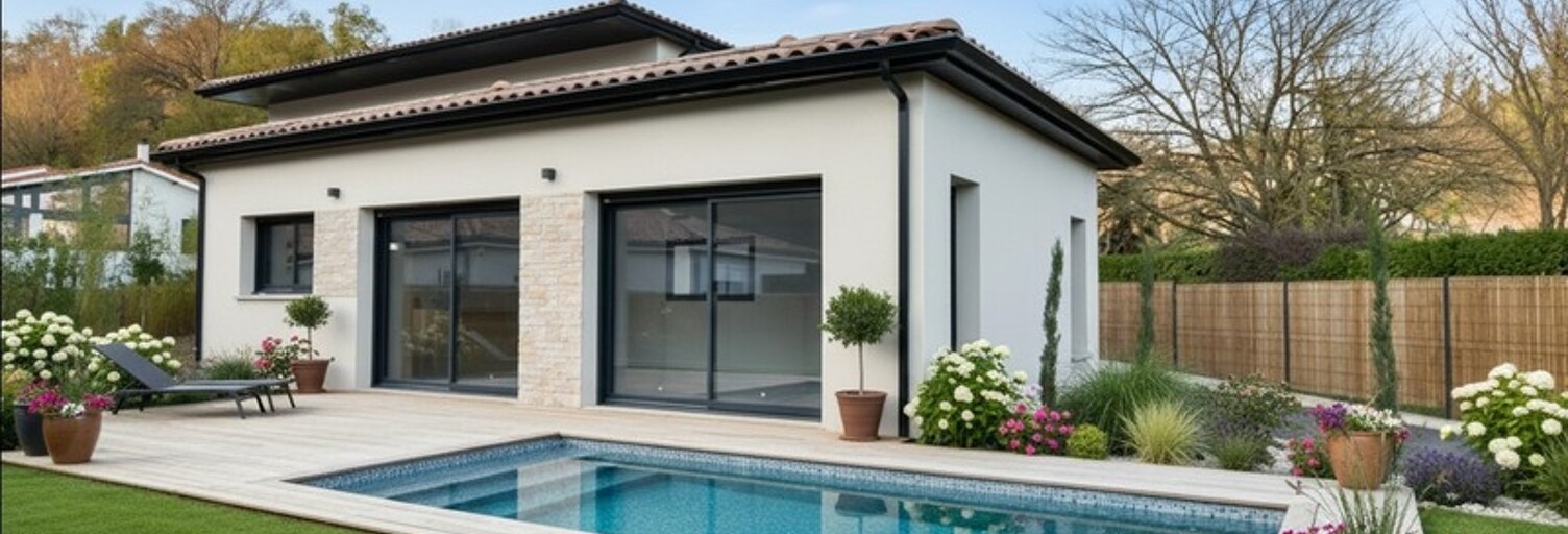 Maison 6 Pièces 150 m² à vendre à Rouffiac-Tolosan (31180)