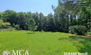 Terrain  1000 m² à vendre à Prigonrieux (24130)