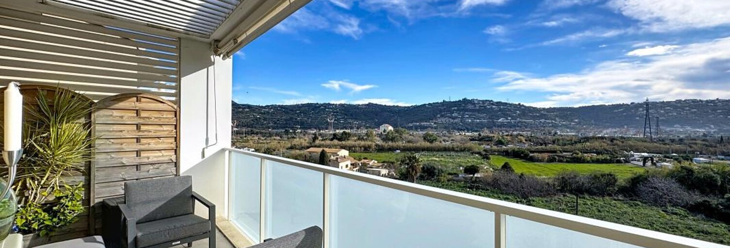 Appartement 3 Pièces 55 m² à vendre à Saint-Laurent-du-Var (06700)