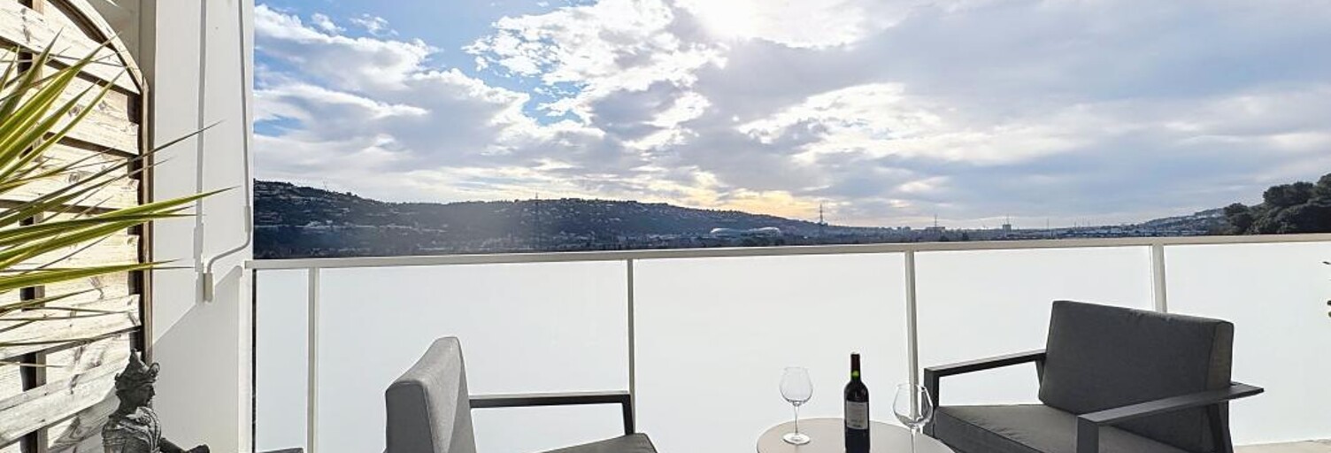 Appartement 3 Pièces 55 m² à vendre à Saint-Laurent-du-Var (06700)