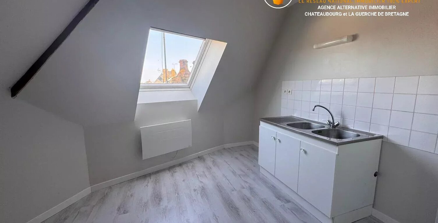 À LOUER Appartement T2 entre Saint aignan sur roe (53390) et Renazé 53800 — photo 1