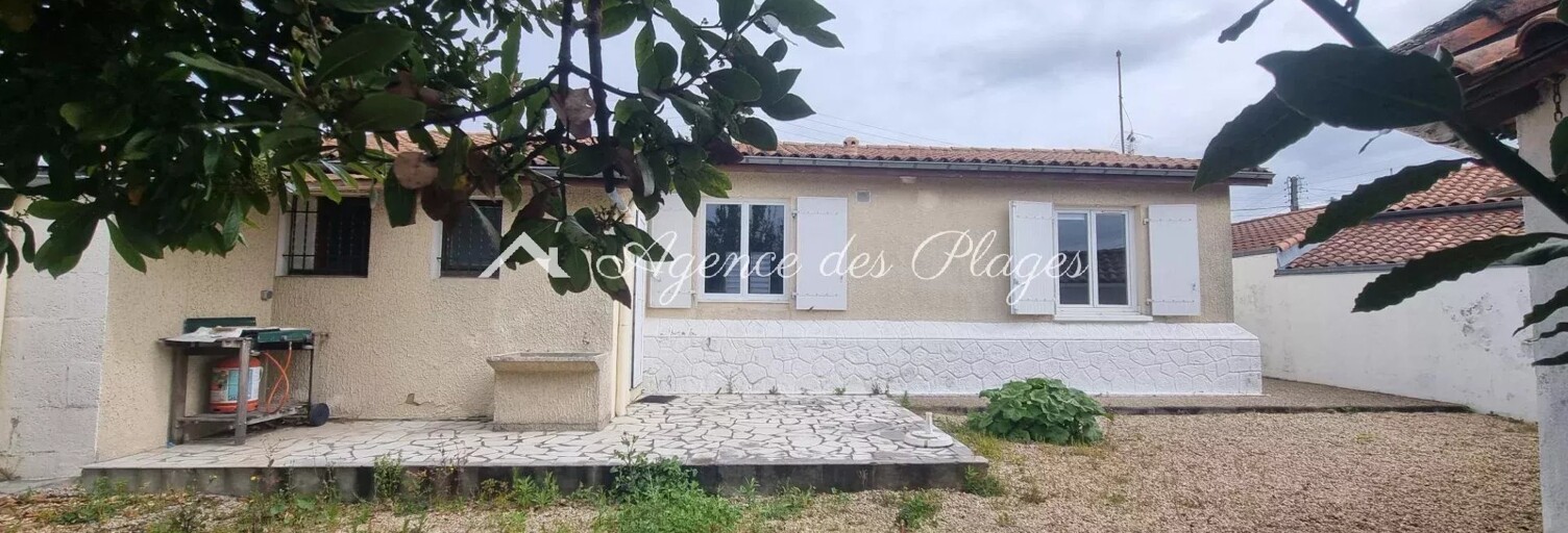 Maison 5 Pièces 77 m² à vendre à Royan (17200)