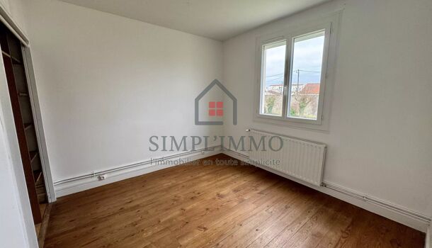 Appartement 4 pièces  à louer Rochefort 17300