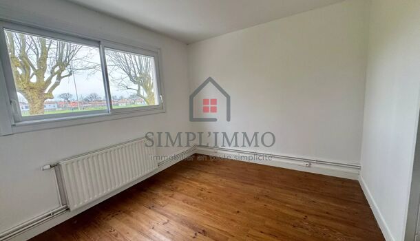 Appartement 4 pièces  à louer Rochefort 17300