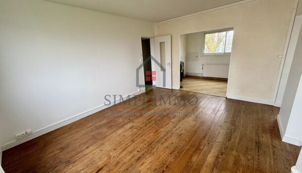 Appartement 4 pièces  à louer Rochefort 17300