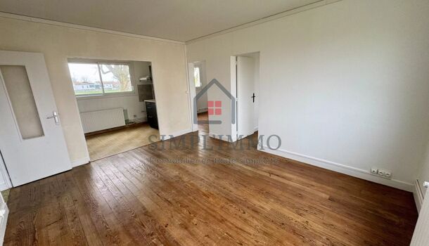 Appartement 4 pièces  à louer Rochefort 17300