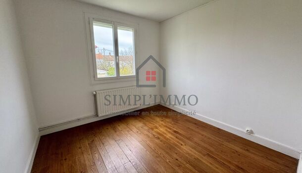Appartement 4 pièces  à louer Rochefort 17300