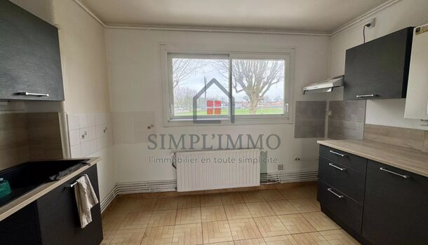 Appartement 4 pièces  à louer Rochefort 17300