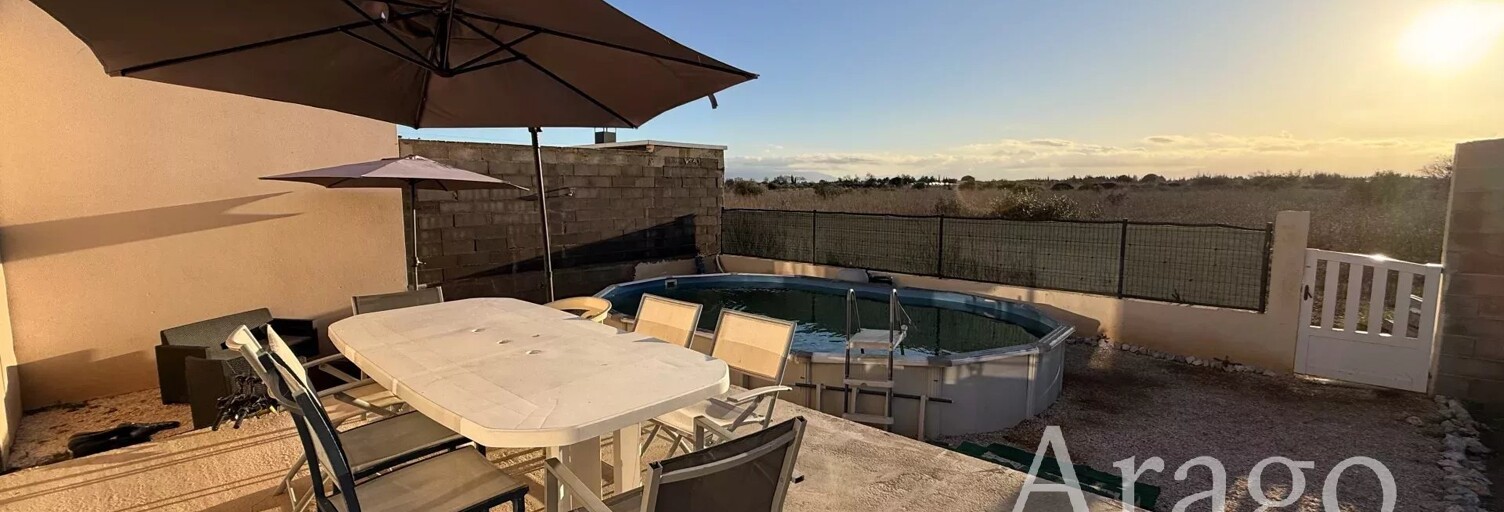 Maison 4 Pièces 100 m² à vendre à Claira (66530)