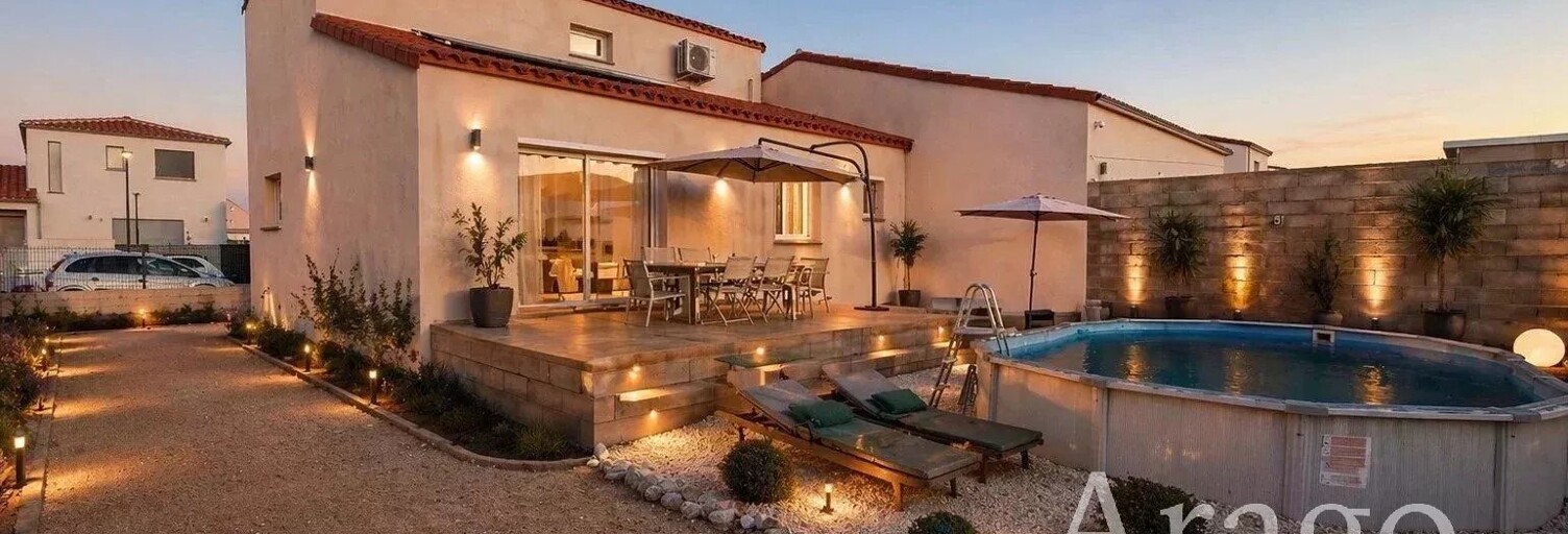 Maison 4 Pièces 100 m² à vendre à Claira (66530)