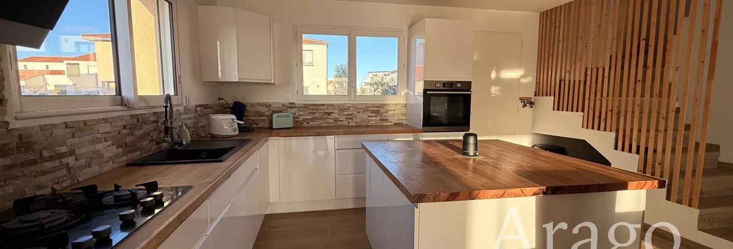 Maison 4 Pièces 100 m² à vendre à Claira (66530)