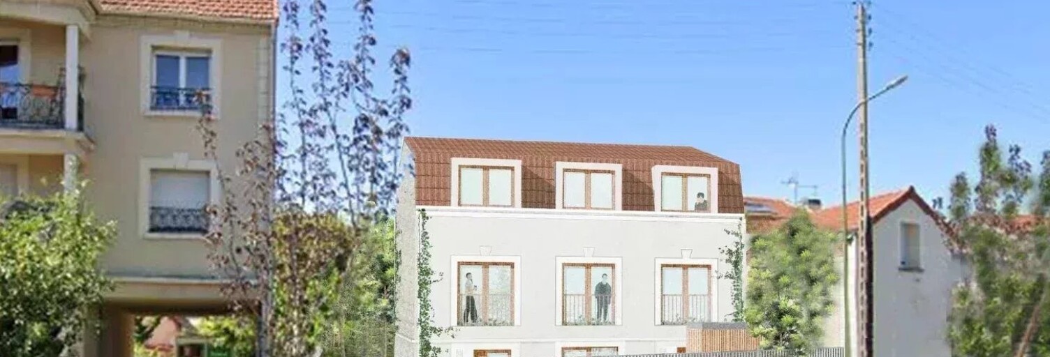 Terrain  880 m² à vendre à Argenteuil (95100)