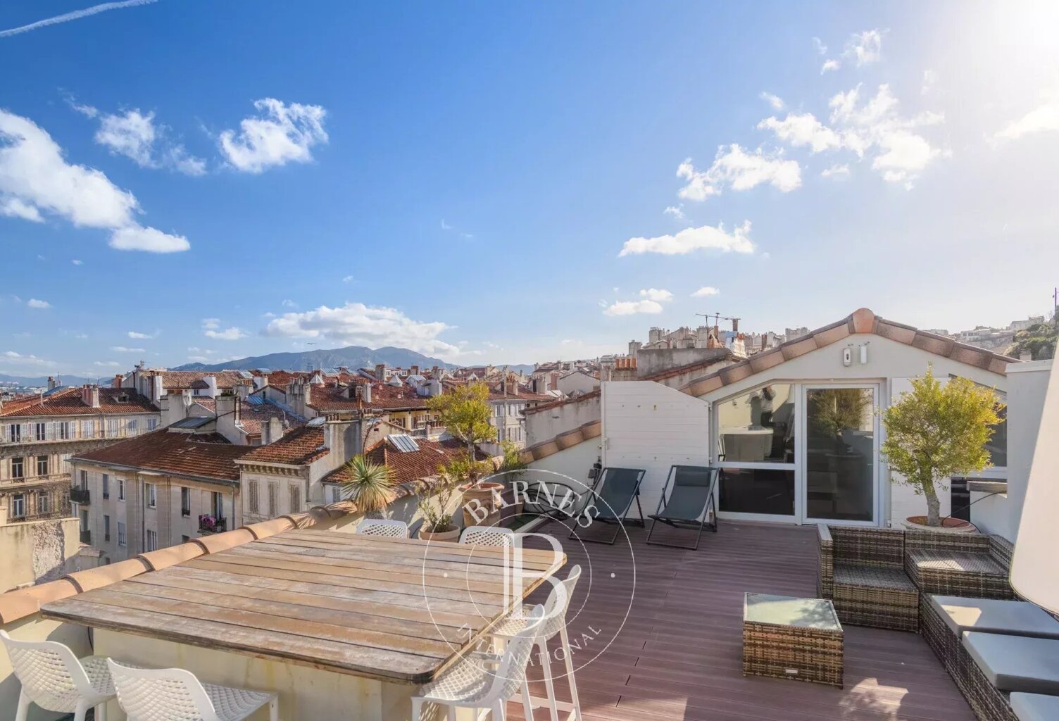 Vente appartement familial - Vauban - Terrasses plein ciel - Gar — photo 1