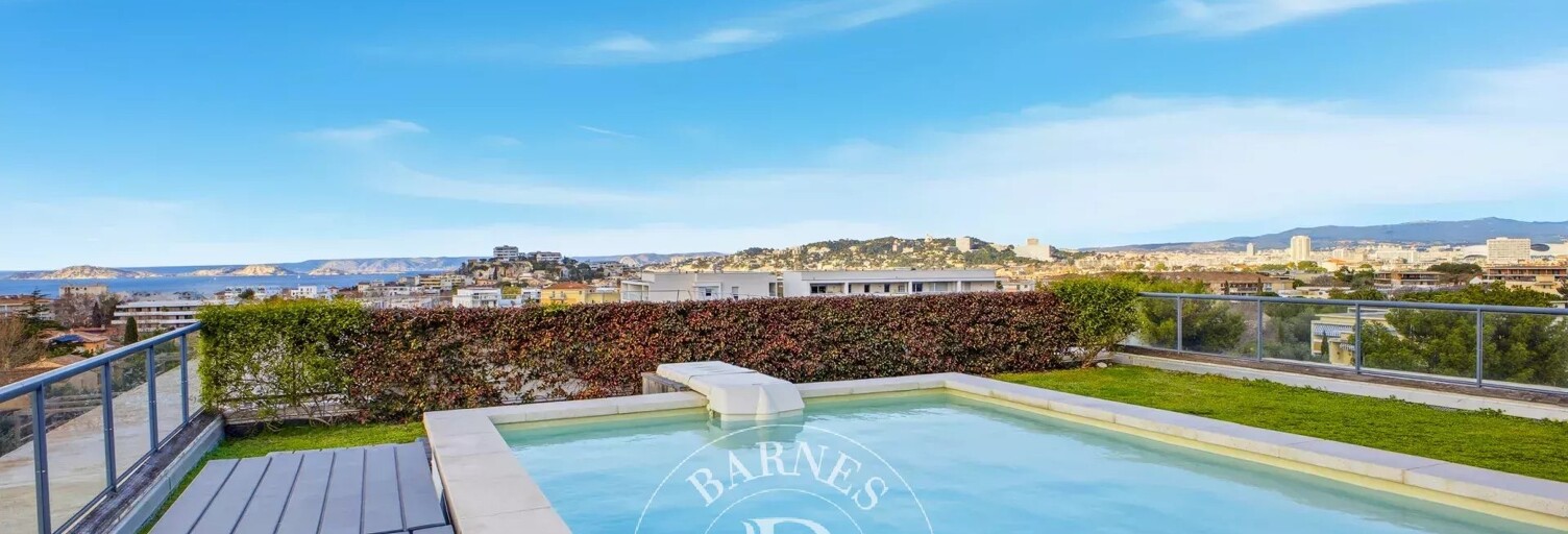 Appartement 5 Pièces 130 m² à vendre à Marseille 8 (13008)