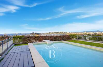 VENTE - MARSEILLE 13008  - DERNIER ETAGE - TERRASSE — photo du bien
